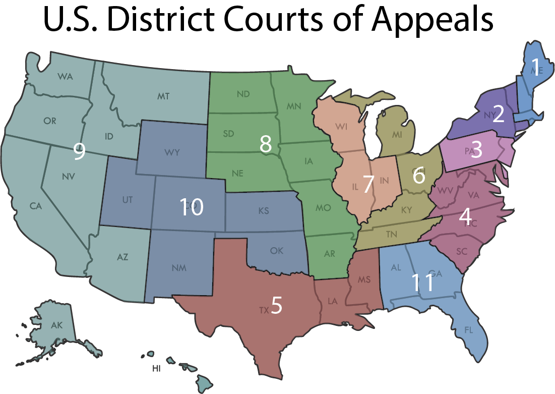 US District Courts