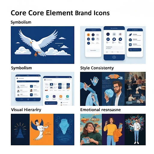 What Are the Core Ingredients of Captivating Brand Icons and Imagery for Vernon Businesses?