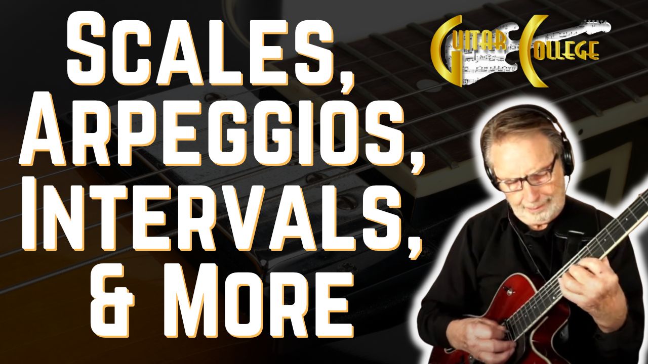 Scales, Arpeggios, Intervals, & More