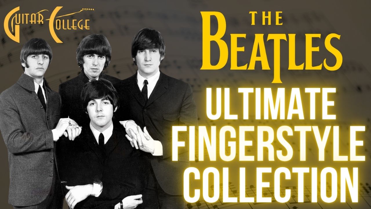 Beatles Fingerstyle Arrangements