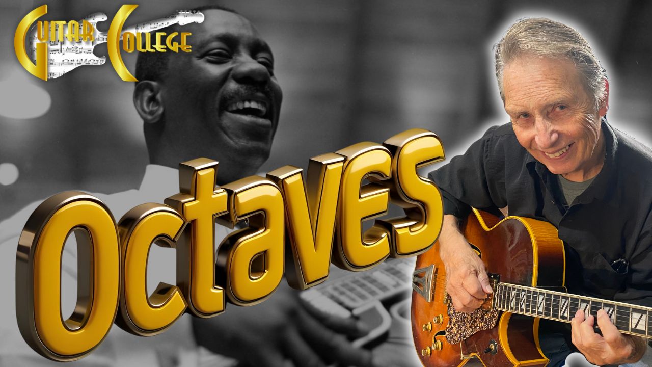Wes Montgomery-Style Octaves