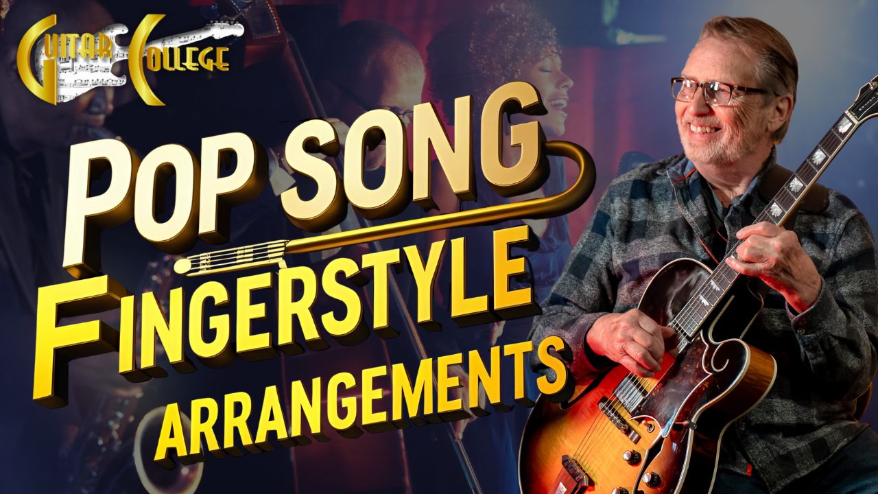 Pop Song Fingerstyle Arrangements