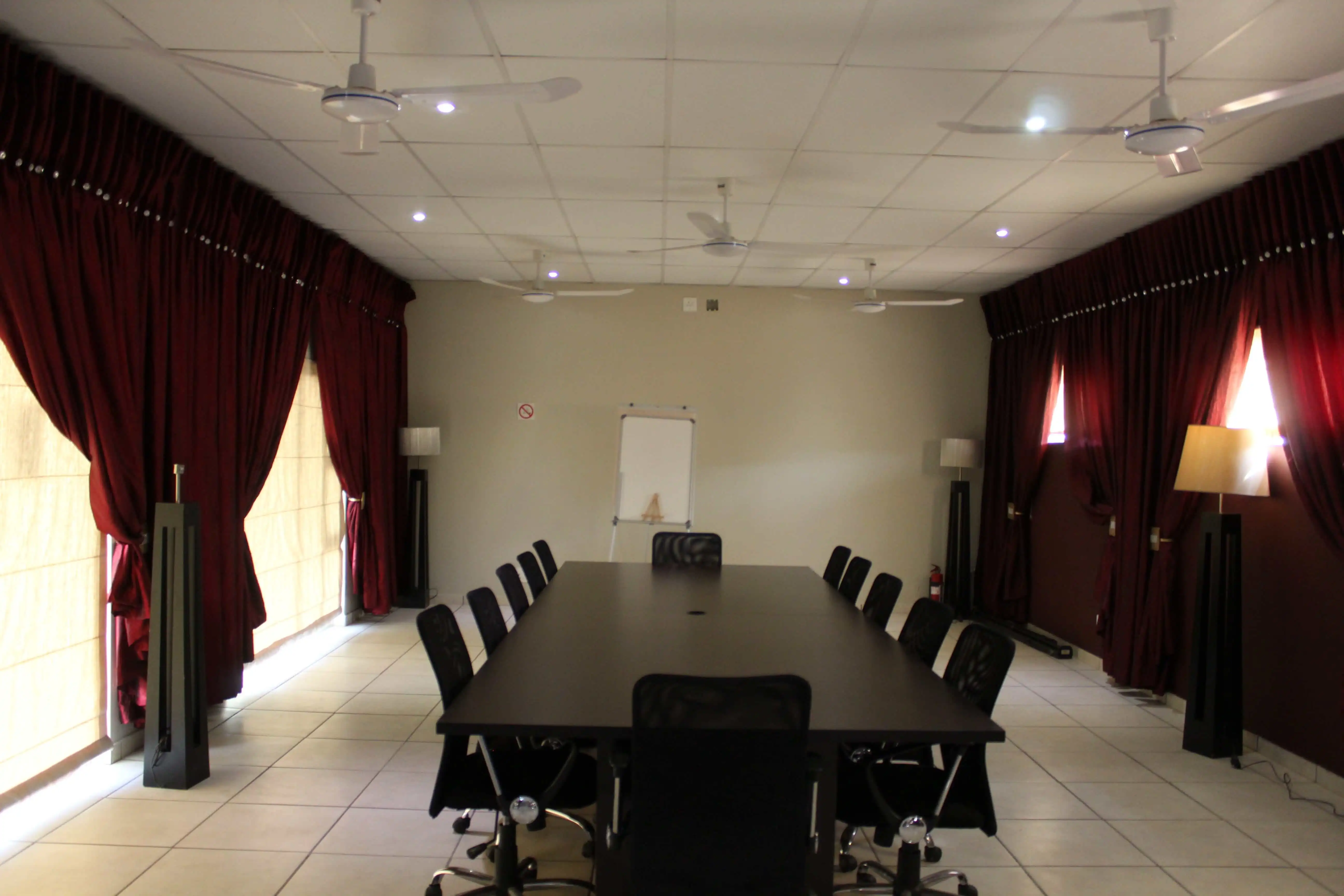 private conference room