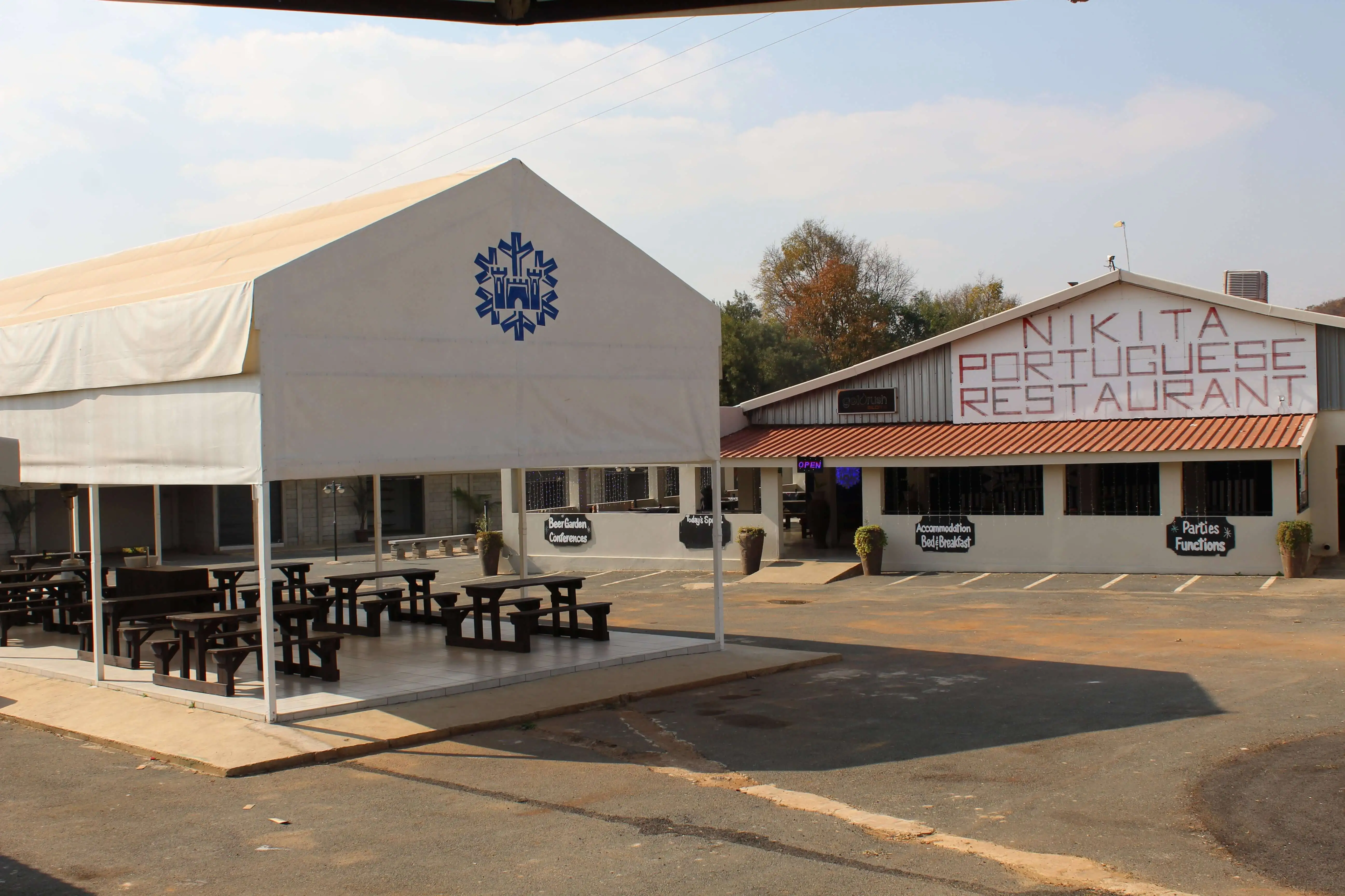 nikita motel hartbeespoort events