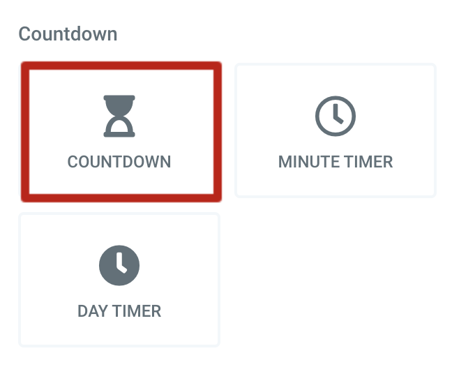 Sales page countdown timer