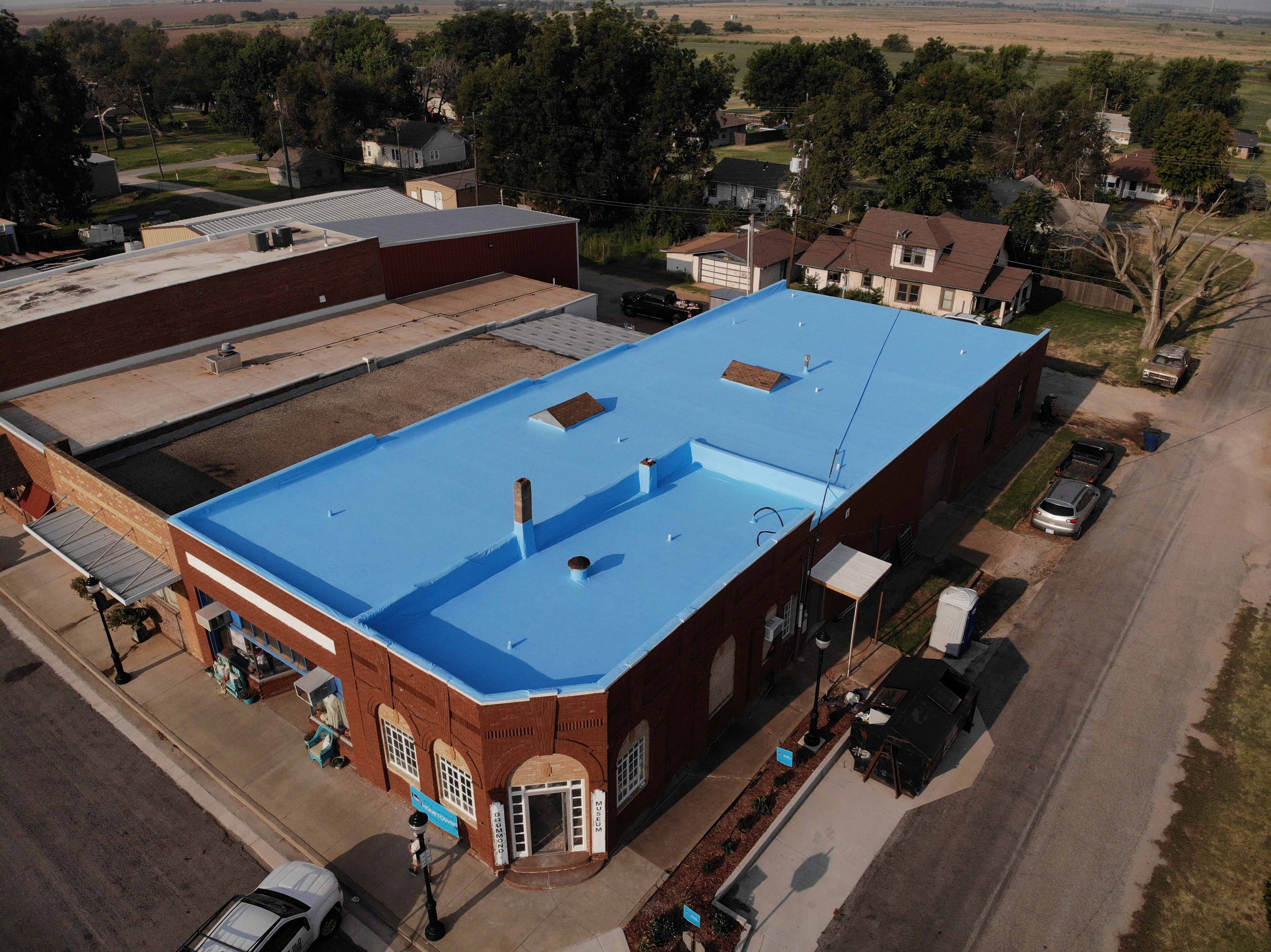 Polyurethane Base Total Coverage