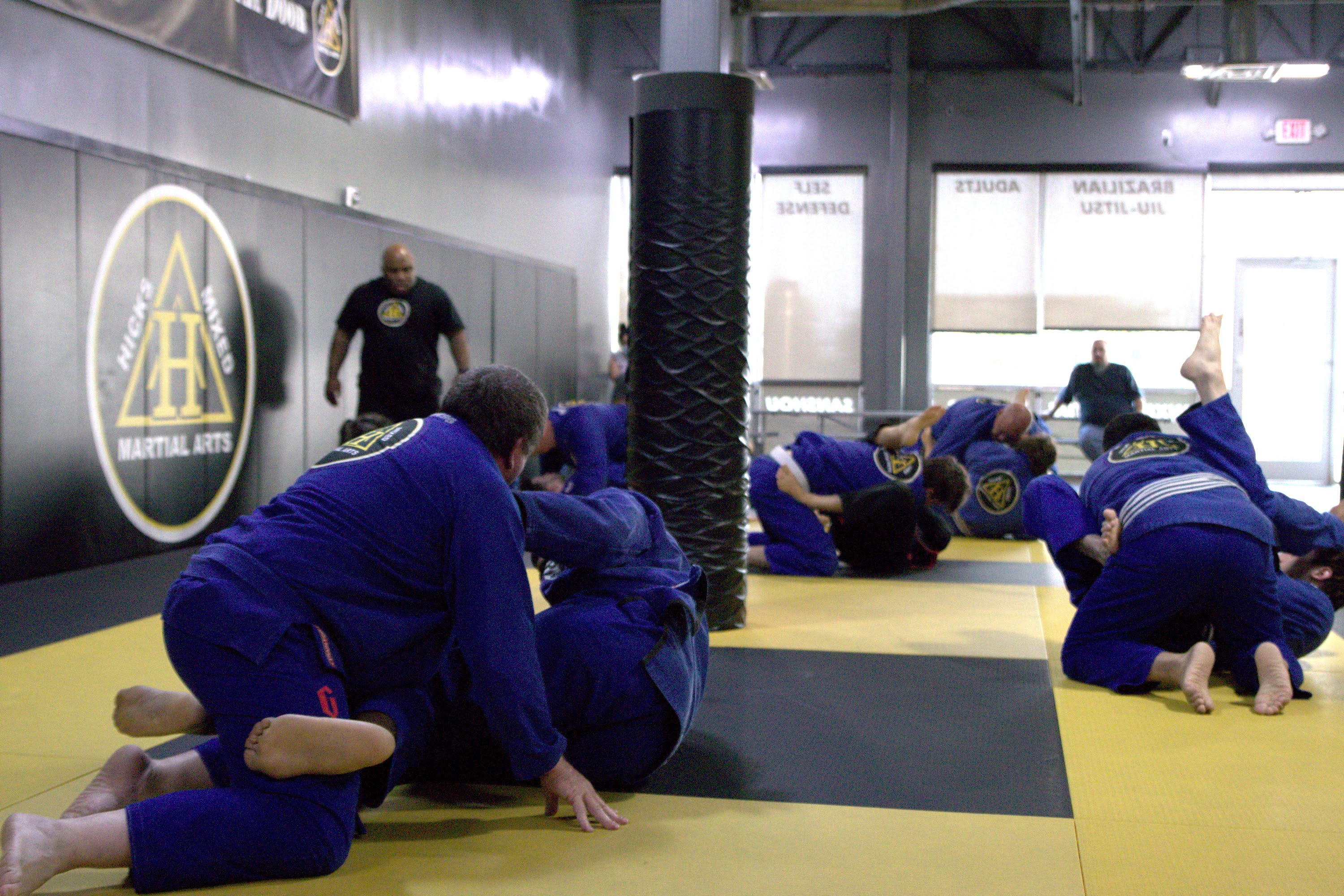 BJJ Classes in Frisco