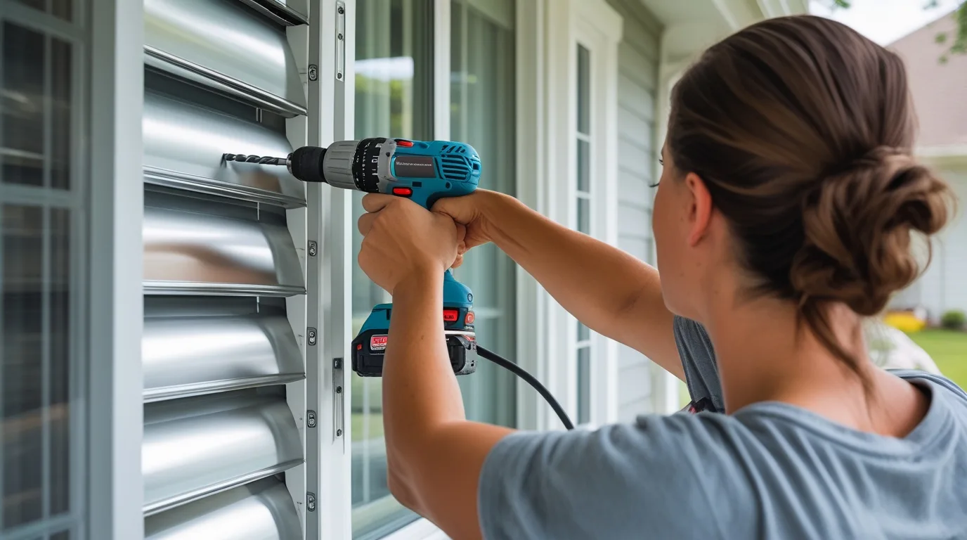 Start Installing Hurricane Shutters Start Installing Hurricane Shutters