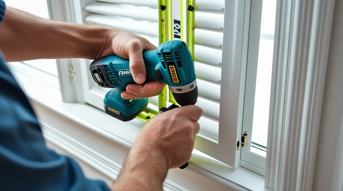 Hang Plantation Shutters Without Professional Help Hang Plantation Shutters Without Professional Help