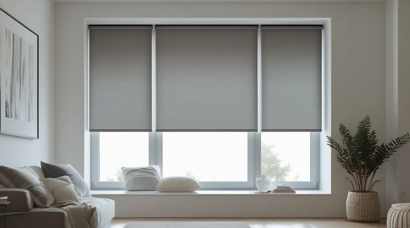 Blackout Blind Clean, Smooth Look Blackout Blind Clean, Smooth Look