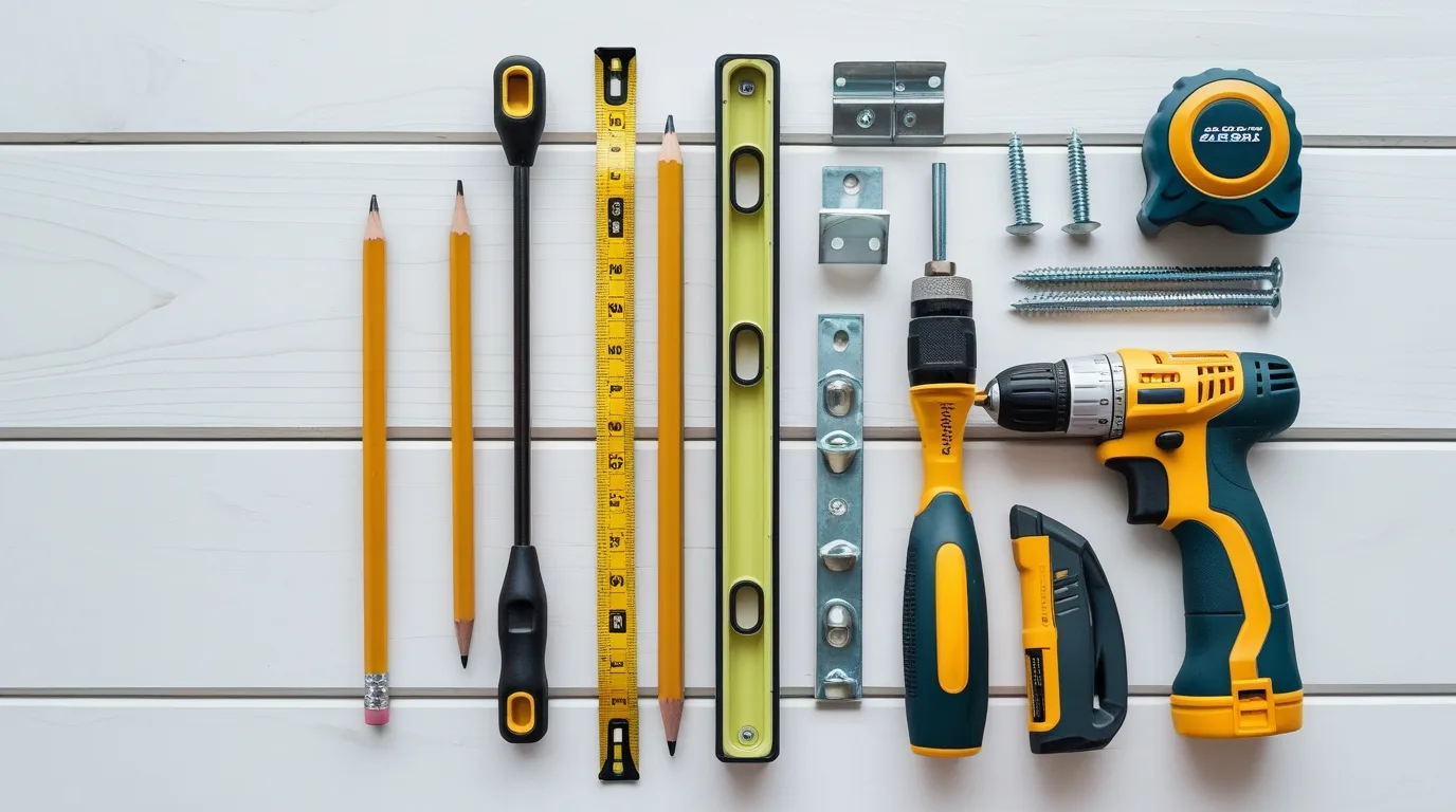 Tools and Materials Needed to Install Blinds with Brackets Tools and Materials Needed to Install Blinds with Brackets