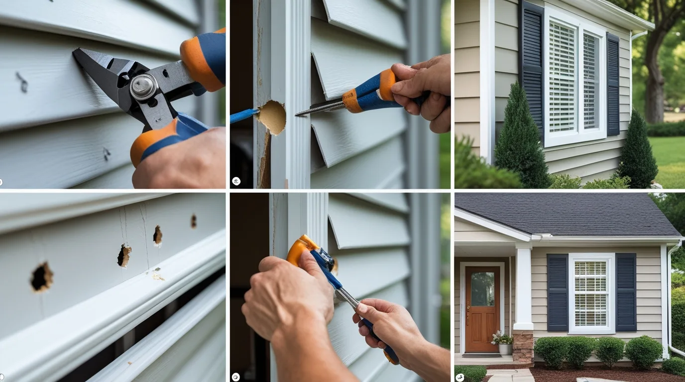 Replacing Vinyl Shutters Replacing Vinyl Shutters