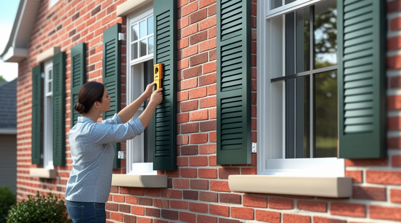 How To Put Shutters On Brick Without Compromising Style How To Put Shutters On Brick Without Compromising Style