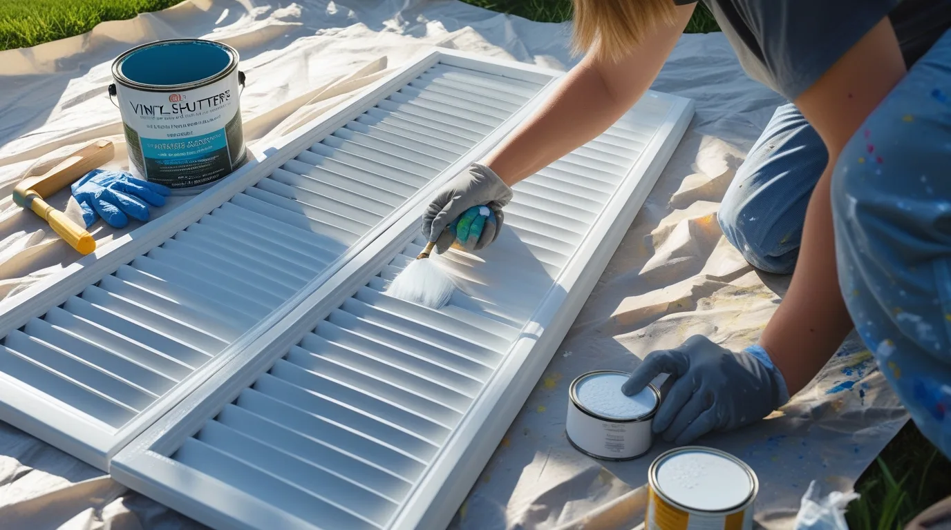 Are Vinyl Shutters Paintable What You Should Know Are Vinyl Shutters Paintable What You Should Know