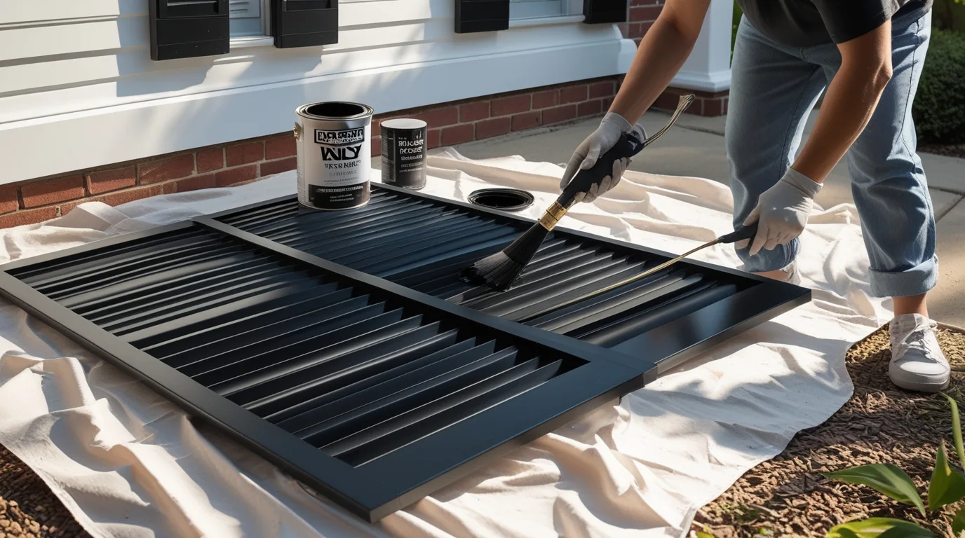 Painting Shutters Black Is It a Good Idea Painting Shutters Black Is It a Good Idea