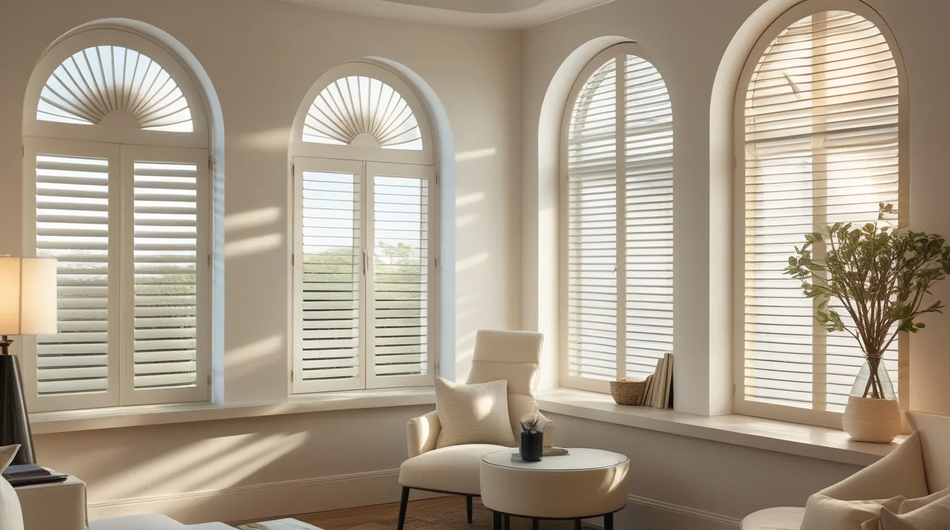 The Versatility of Wood Blinds for Arched Windows The Versatility of Wood Blinds for Arched Windows