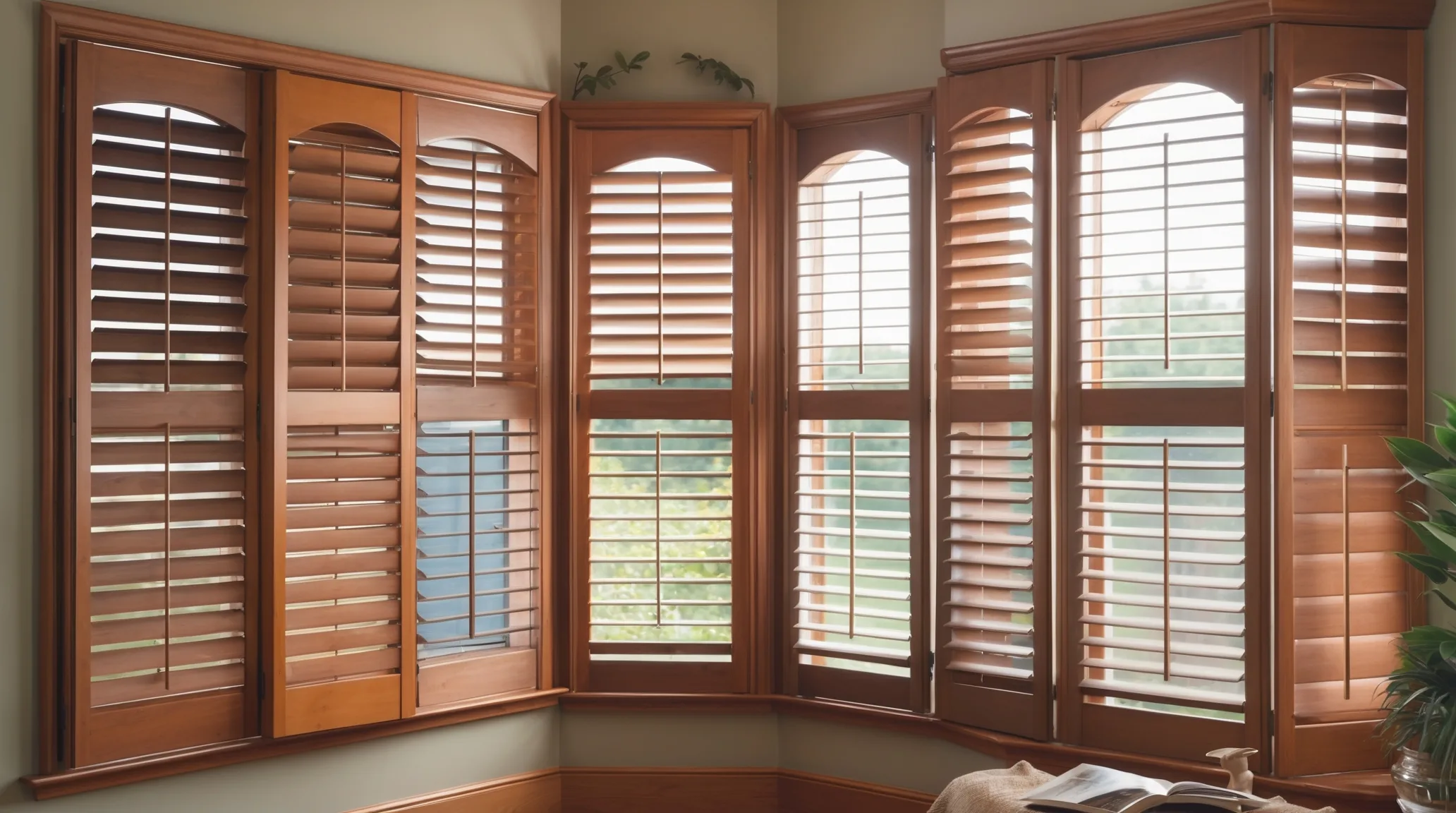 Types of Plantation Shutters Available