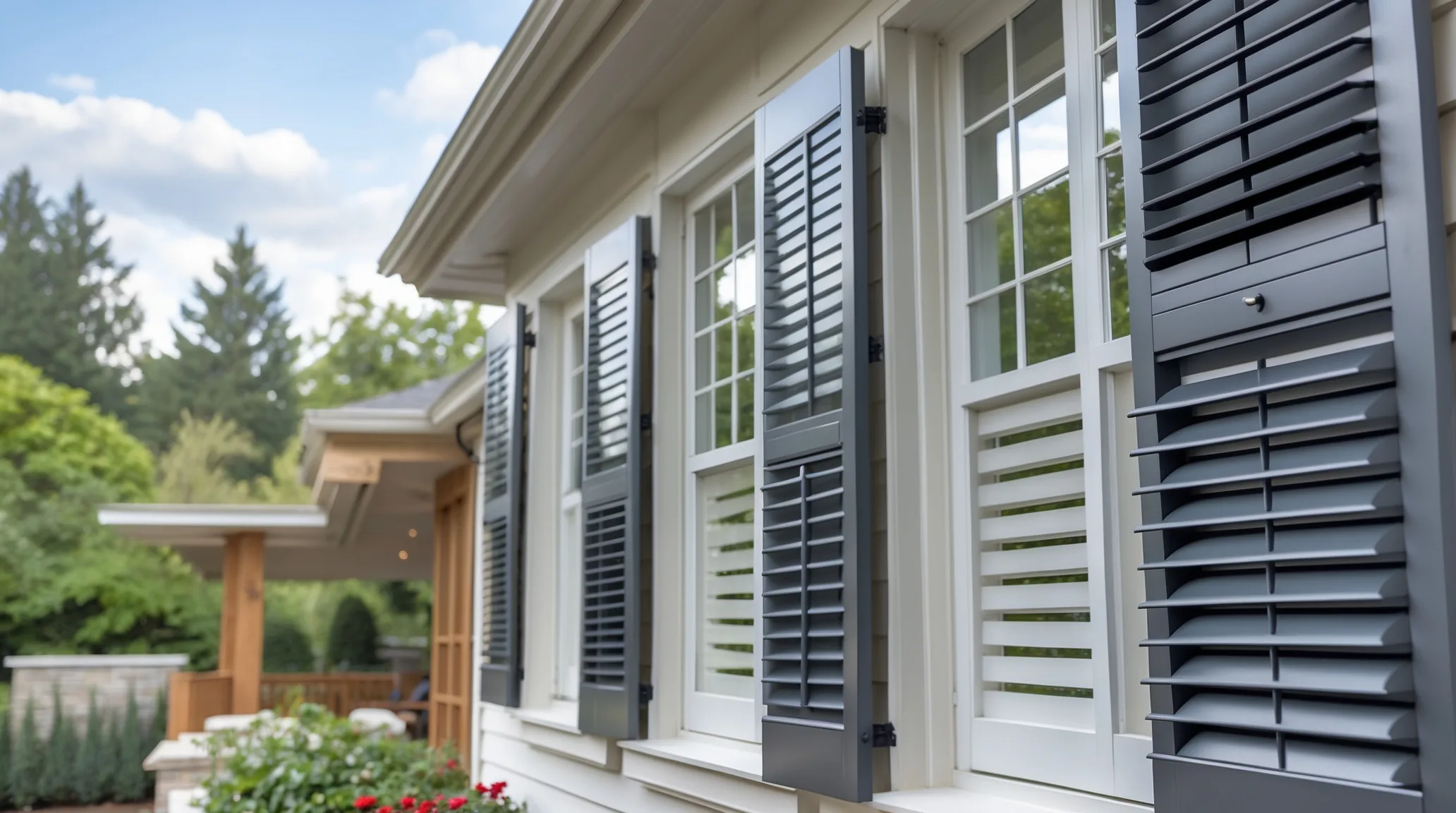 Exploring Exterior Window Shutters for Modern Homes Exploring Exterior Window Shutters for Modern Homes