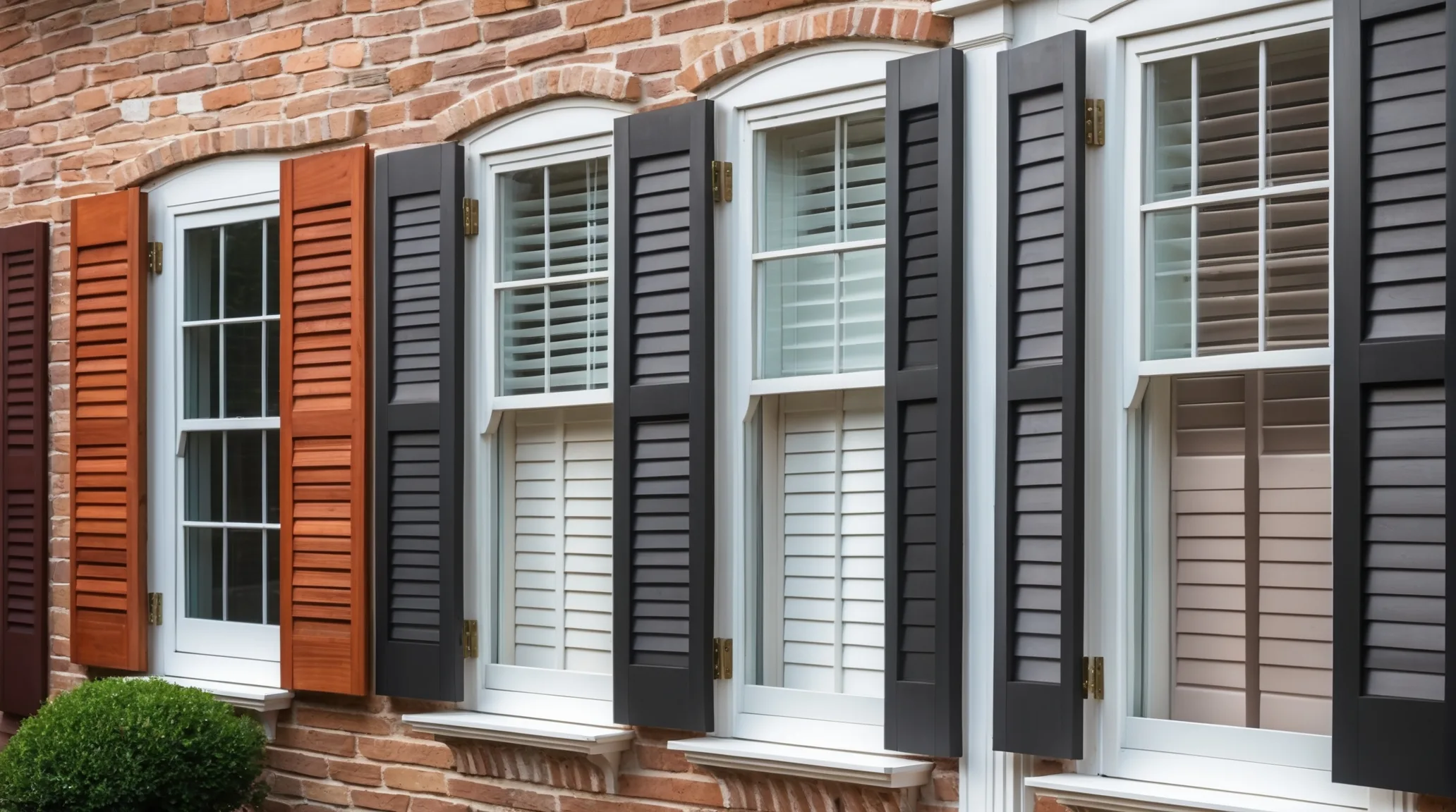 Materials Used for Exterior Shutters Materials Used for Exterior Shutters