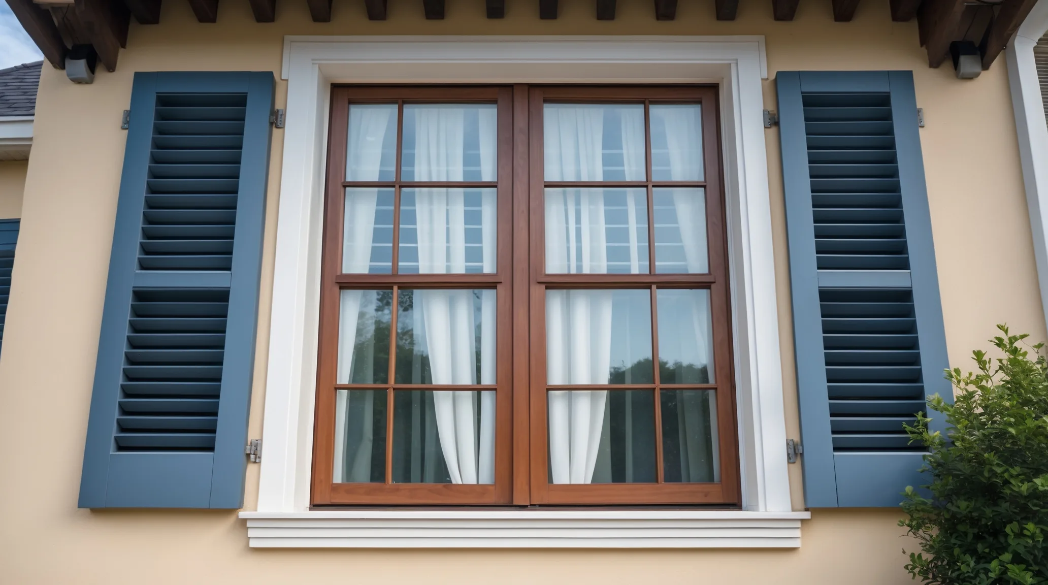 Understanding Exterior Window Shutters Understanding Exterior Window Shutters