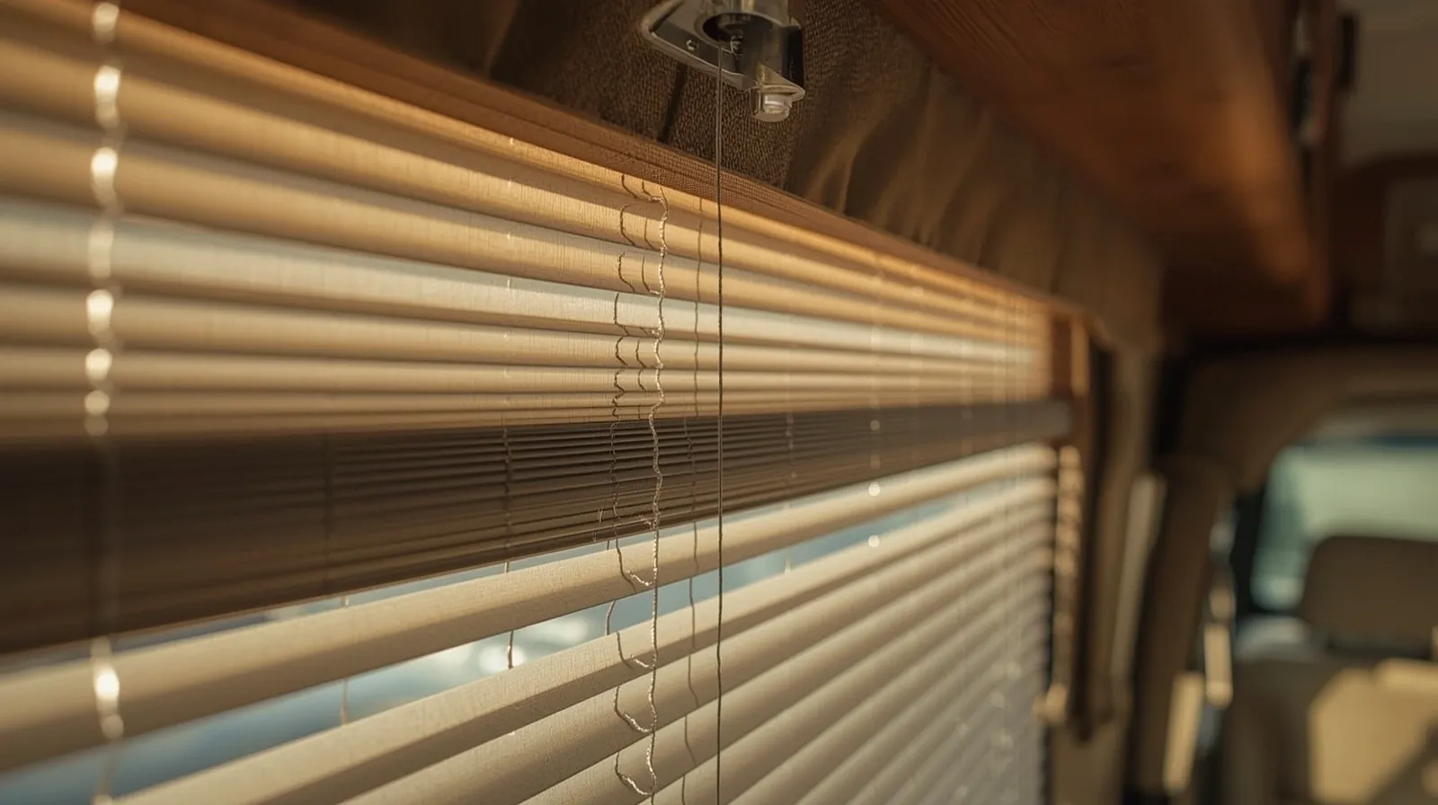Type of Damage on Your RV Blinds