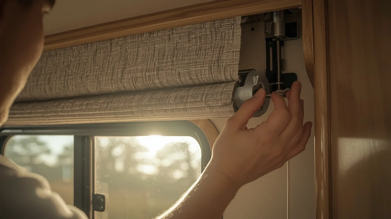 How to Fix RV Blinds That Won’t Stay Up or Down