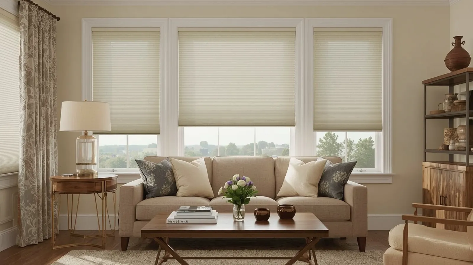 Cellular and Roller Blinds Cellular and Roller Blinds