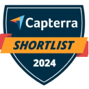 Capterra Shortlist 2024