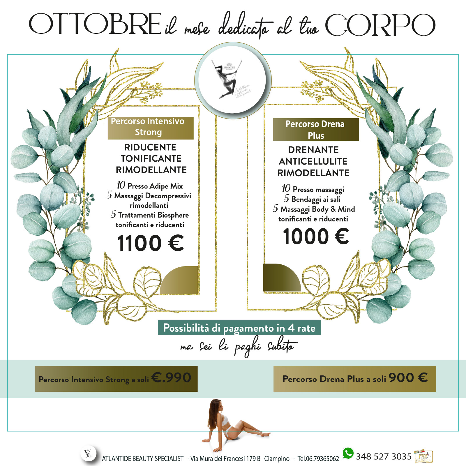 centro estetico ciampino epilazione laser trattamenti massaggi 