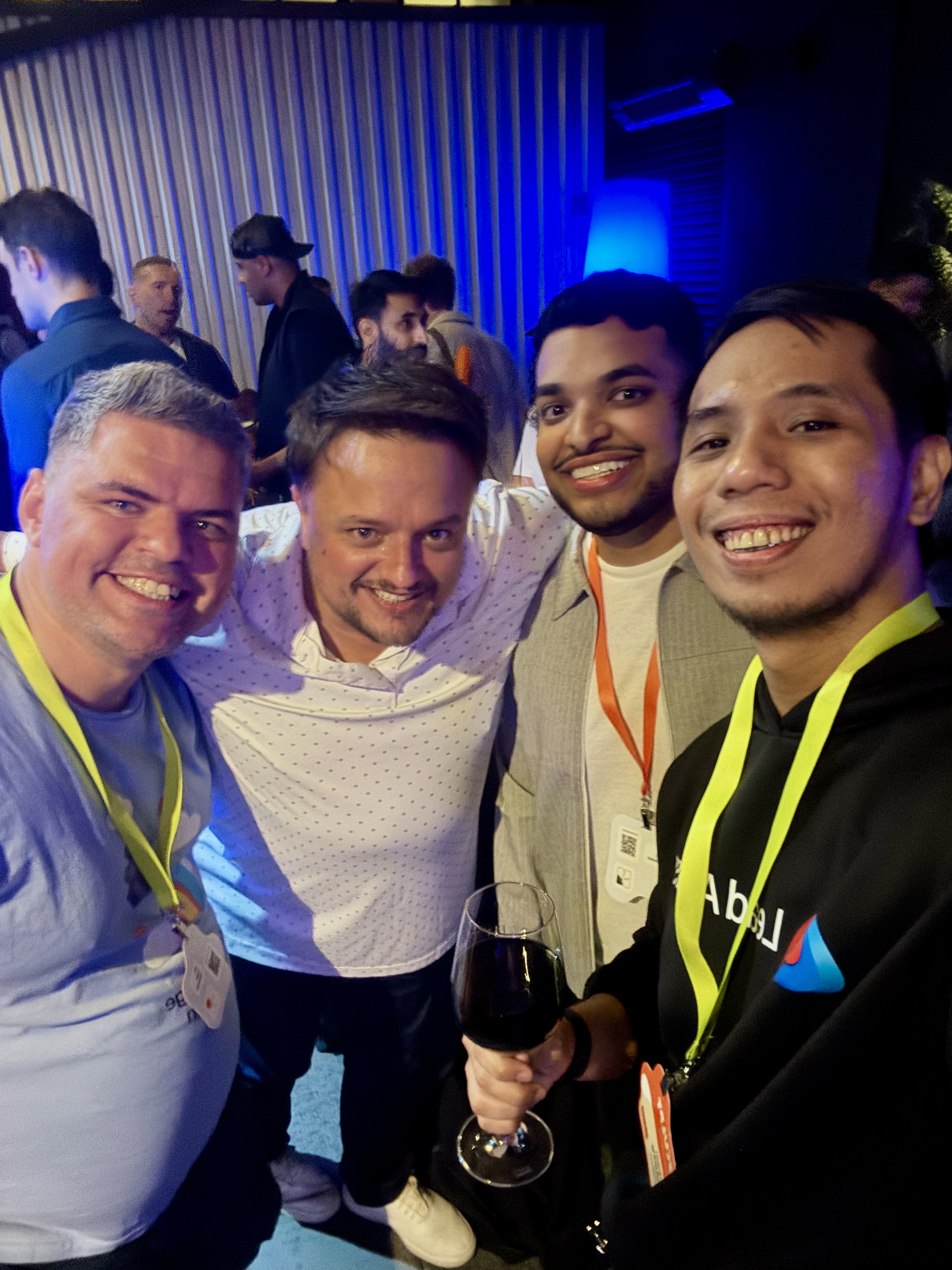 Exclusive Rooftop Dinner Hosted by SmartLead.ai