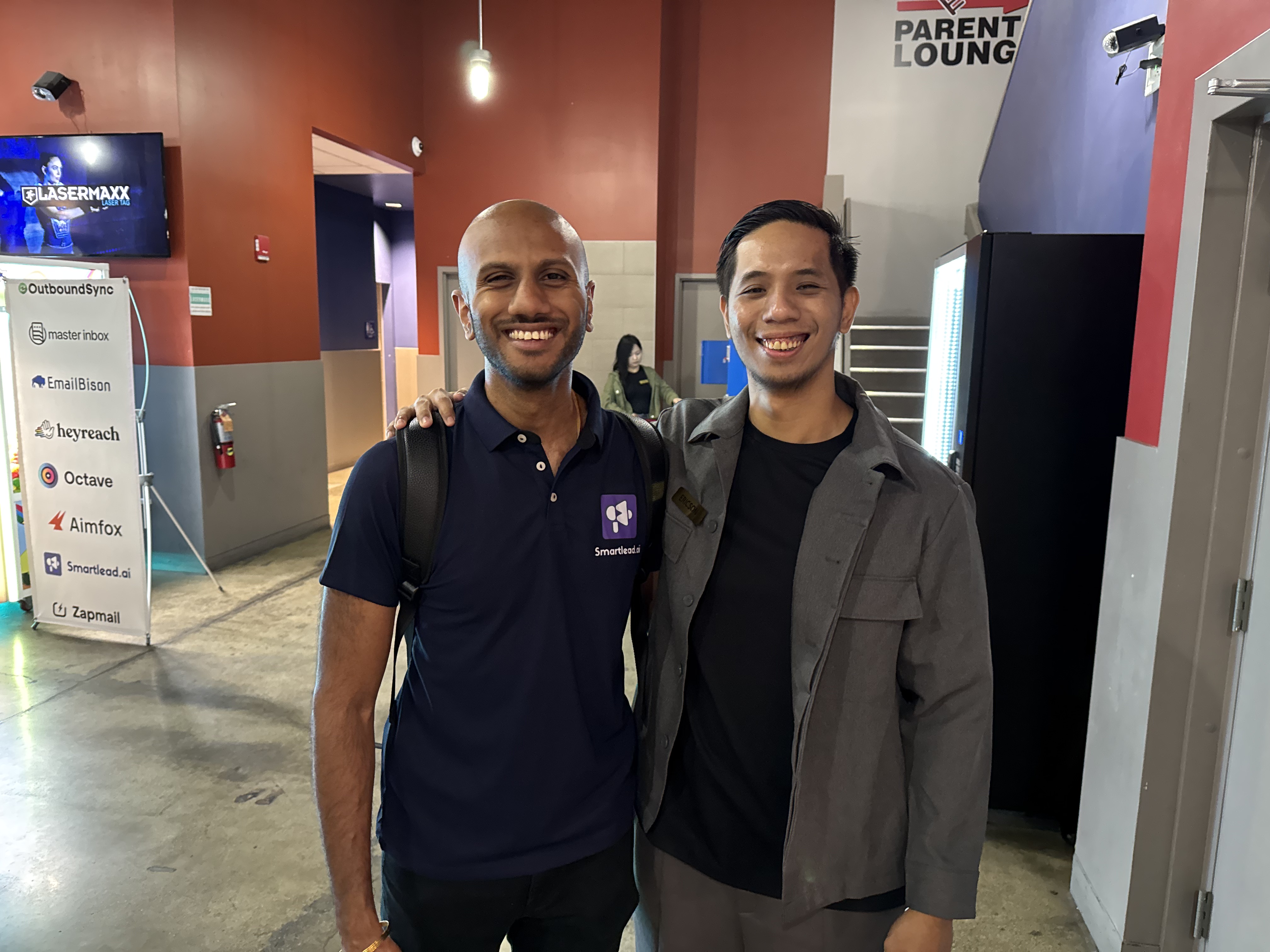 Vaibhav, the founder of SmartLead.ai