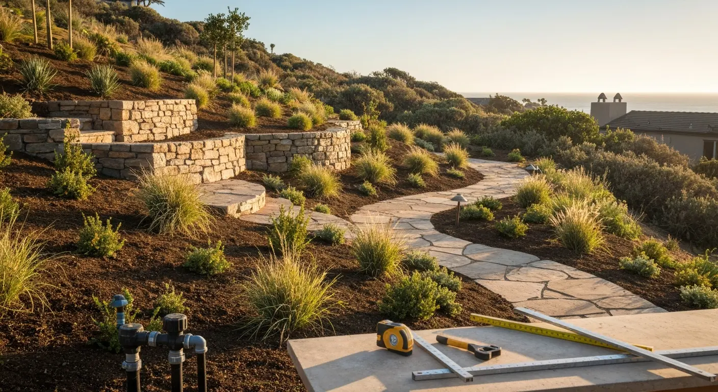 Landscape design project