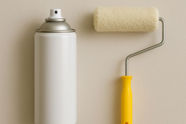 paint brush and paint roll paint brush and paint roll