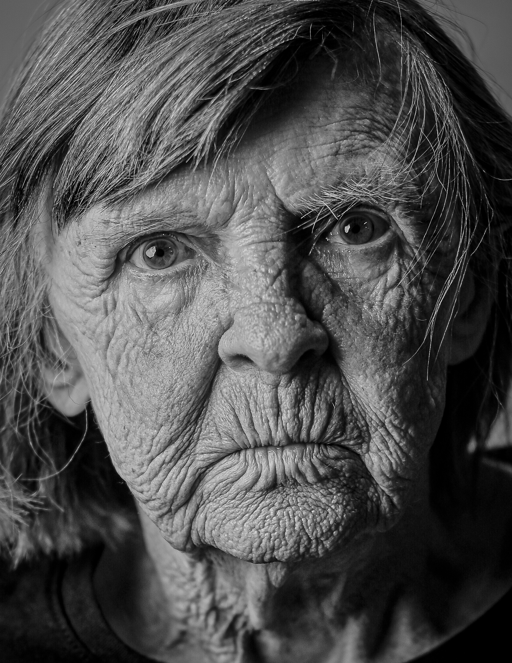 Edward Dose Photography Portrait of Elder Woman