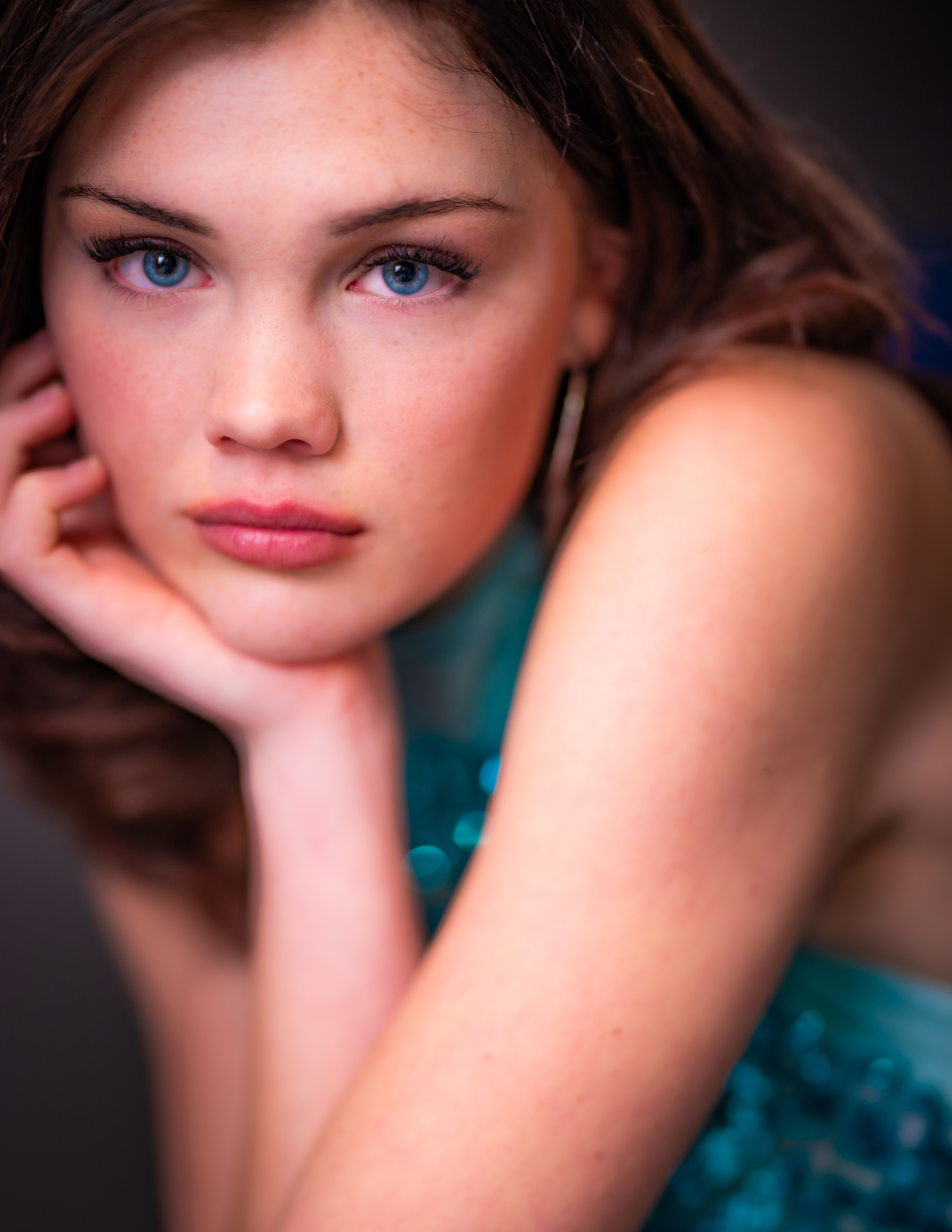 Edward Dose Photography Portrait of Young Girl