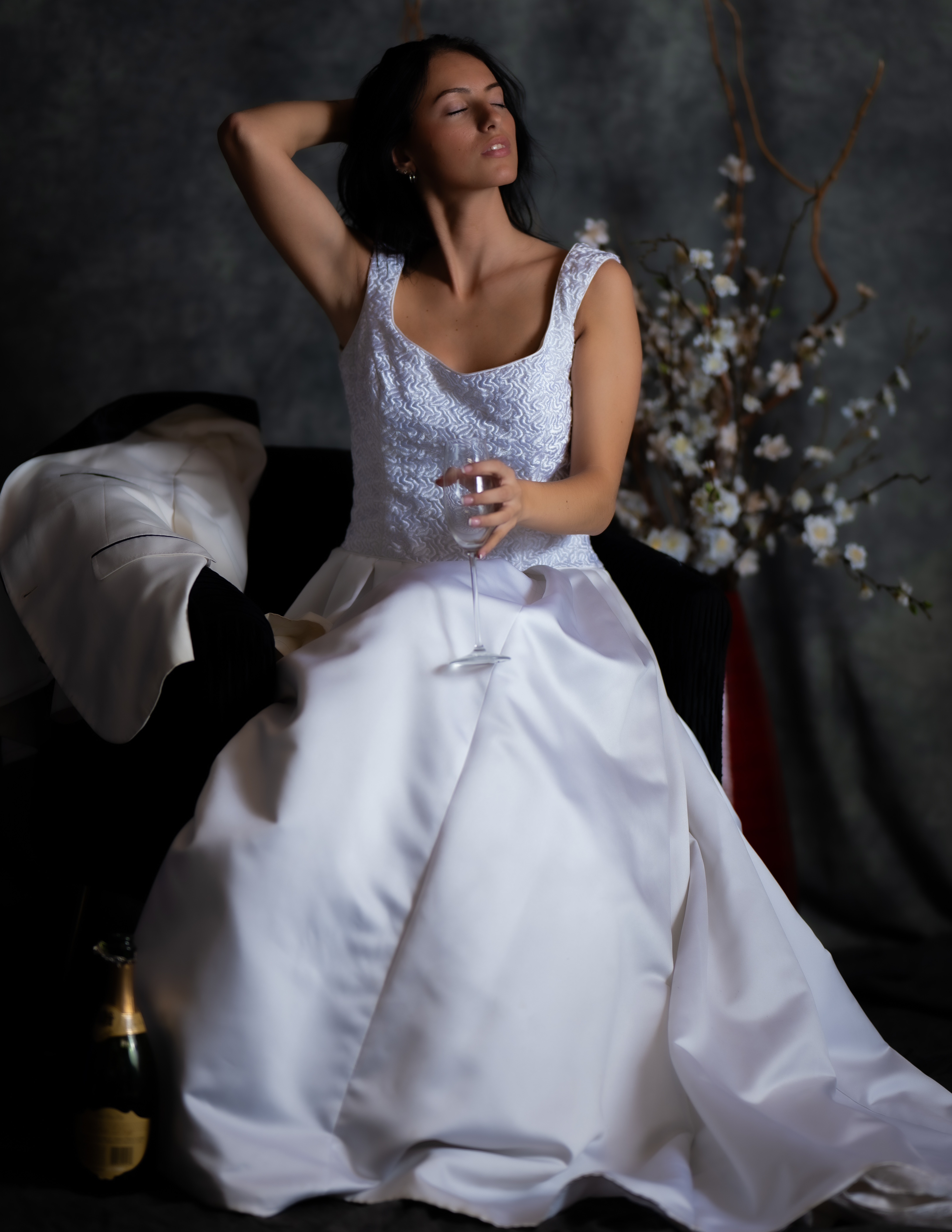 Edward Dose Photography Portrait of Young Woman in Wedding Dress