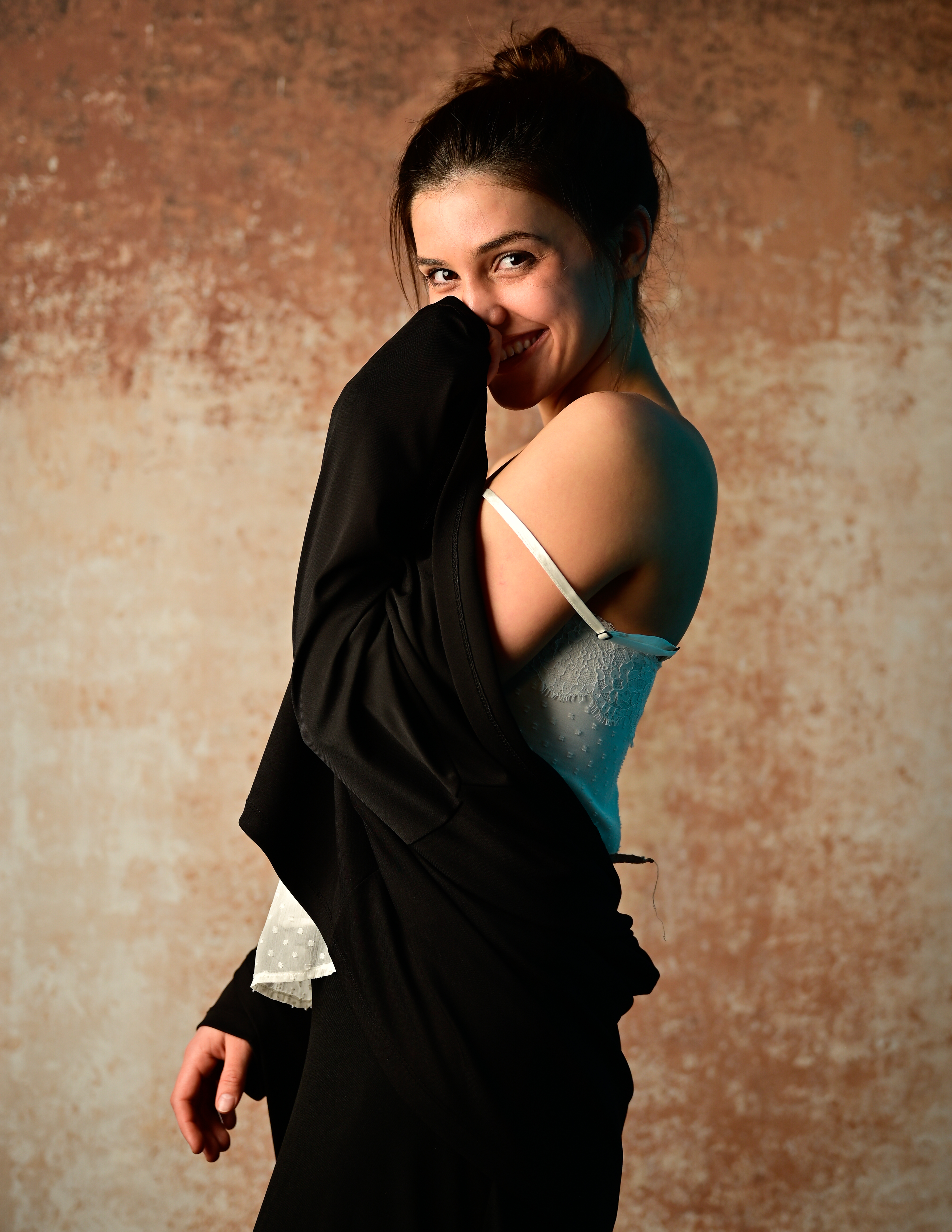 Edward Dose Photography Portrait of Young Girl in Camisole