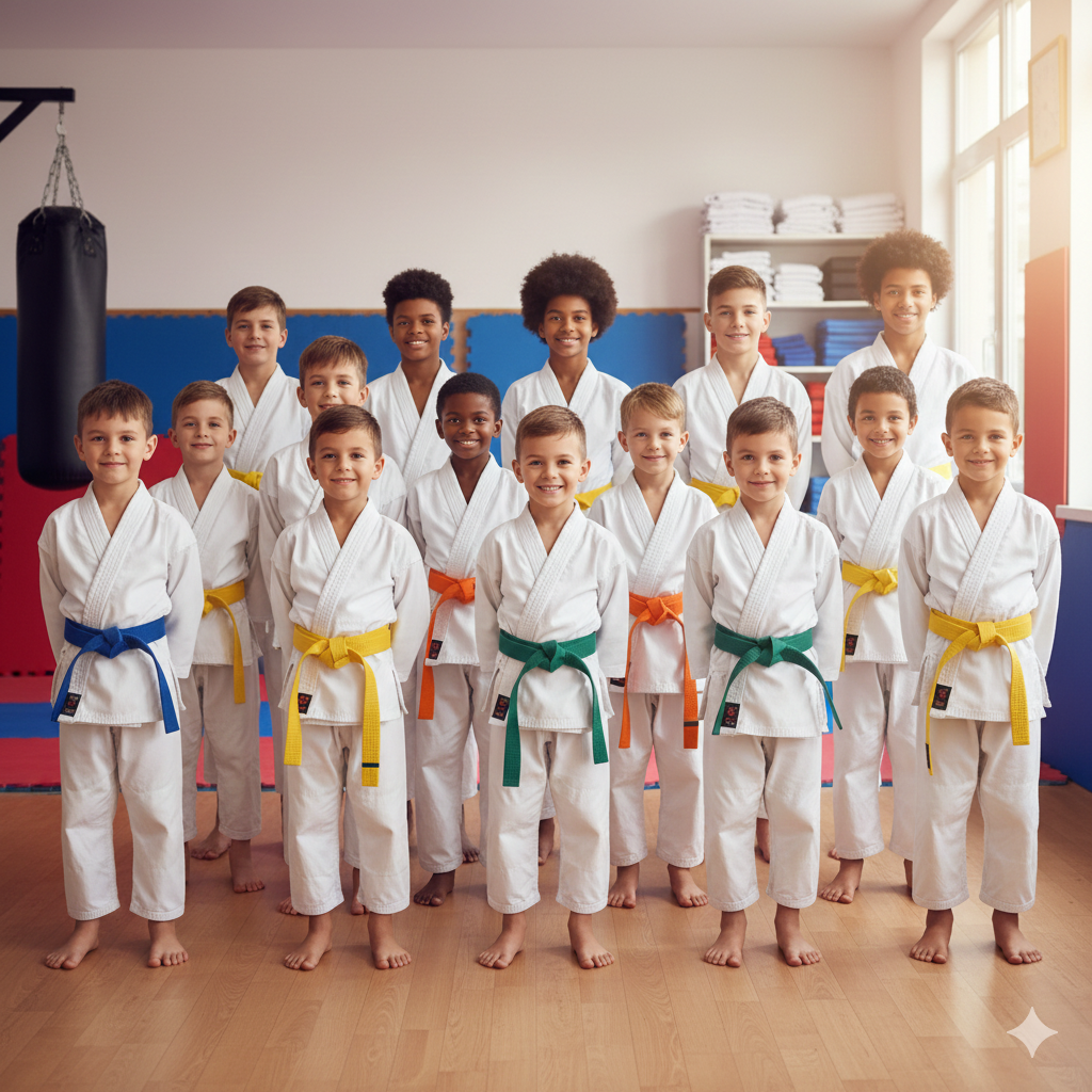 Wrapping Up the Year Strong: How Martial Arts Helps Kids Reflect, Grow, and Set Goals for the New Year