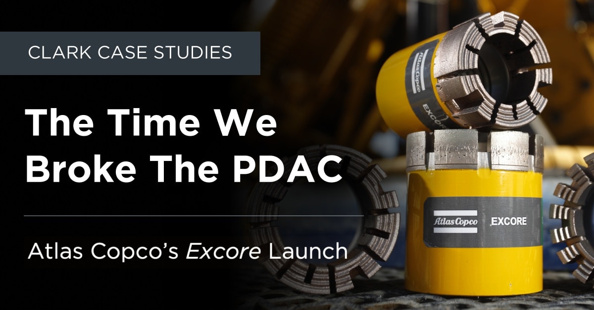 Atlas Copco's Excore Launch