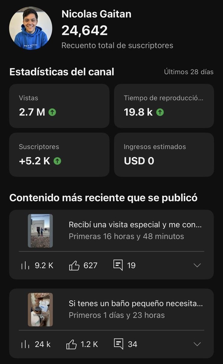 Nuevo Testimonio