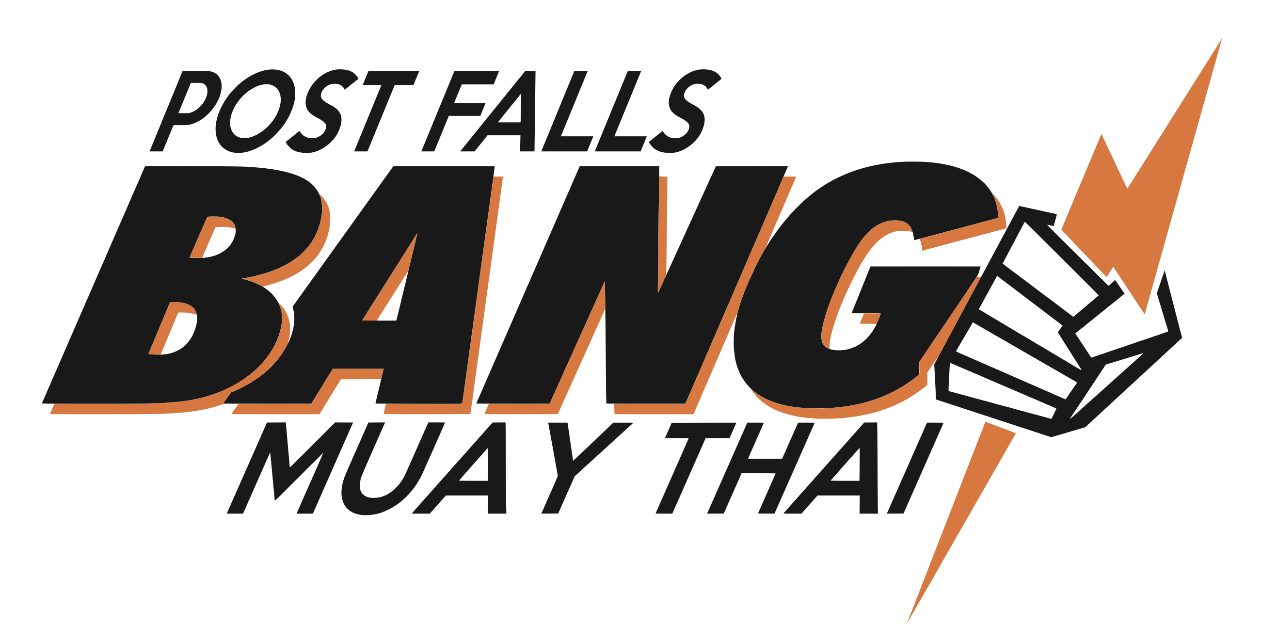 Bang Muay Thai Post Falls Logo