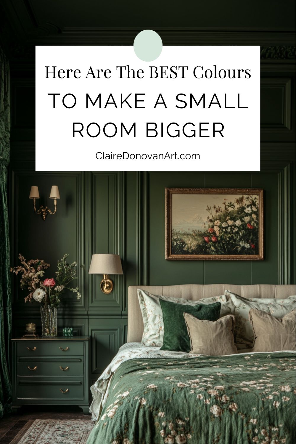 Struggling to make your small room look bigger? Discover 6 expert-approved paint colours that instantly open up tight spaces! From soft whites to calming greens, these colour tricks will make your space feel airy, bright, and beautiful. Bonus: Includes a free gallery wall guide and a fun colour psychology quiz to help you decorate with confidence. Tap to transform your tiny room today! #SmallRoomDecor #MakeRoomLookBigger #InteriorDesignTips #HomeColorIdeas #GalleryWall #ColorPsychology #WallArtInspiration Struggling to make your small room look bigger? Discover 6 expert-approved paint colours that instantly open up tight spaces! From soft whites to calming greens, these colour tricks will make your space feel airy, bright, and beautiful. Bonus: Includes a free gallery wall guide and a fun colour psychology quiz to help you decorate with confidence. Tap to transform your tiny room today! #SmallRoomDecor #MakeRoomLookBigger #InteriorDesignTips #HomeColorIdeas #GalleryWall #ColorPsychology #WallArtInspiration