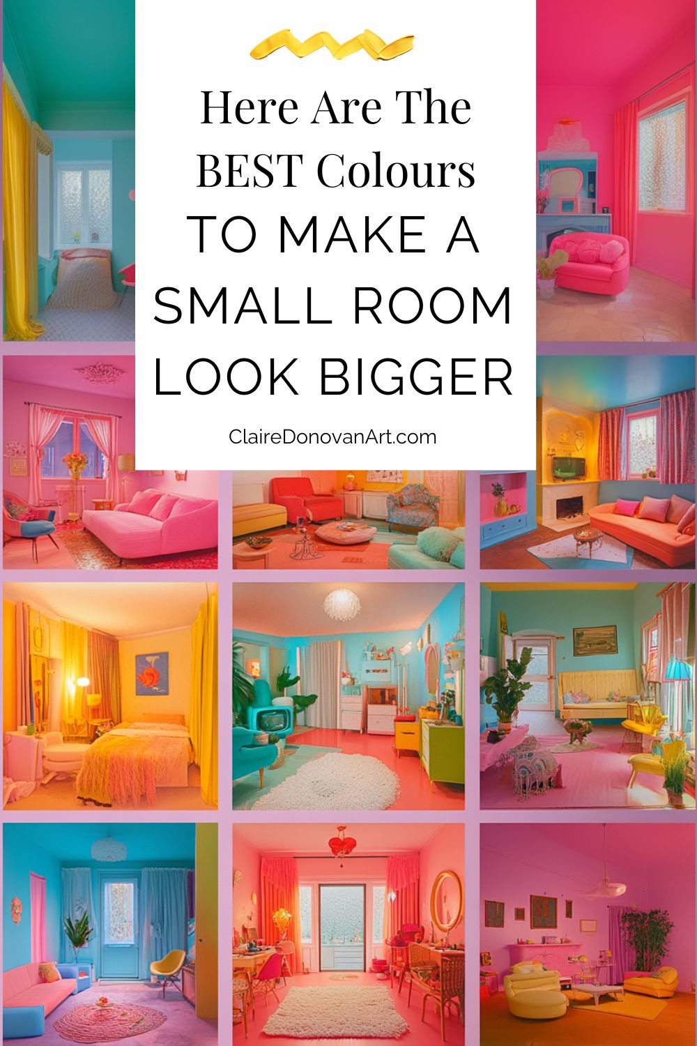 Struggling to make your small room look bigger? Discover 6 expert-approved paint colours that instantly open up tight spaces! From soft whites to calming greens, these colour tricks will make your space feel airy, bright, and beautiful. Bonus: Includes a free gallery wall guide and a fun colour psychology quiz to help you decorate with confidence. Tap to transform your tiny room today! #SmallRoomDecor #MakeRoomLookBigger #InteriorDesignTips #HomeColorIdeas #GalleryWall #ColorPsychology #WallArtInspiration Struggling to make your small room look bigger? Discover 6 expert-approved paint colours that instantly open up tight spaces! From soft whites to calming greens, these colour tricks will make your space feel airy, bright, and beautiful. Bonus: Includes a free gallery wall guide and a fun colour psychology quiz to help you decorate with confidence. Tap to transform your tiny room today! #SmallRoomDecor #MakeRoomLookBigger #InteriorDesignTips #HomeColorIdeas #GalleryWall #ColorPsychology #WallArtInspiration