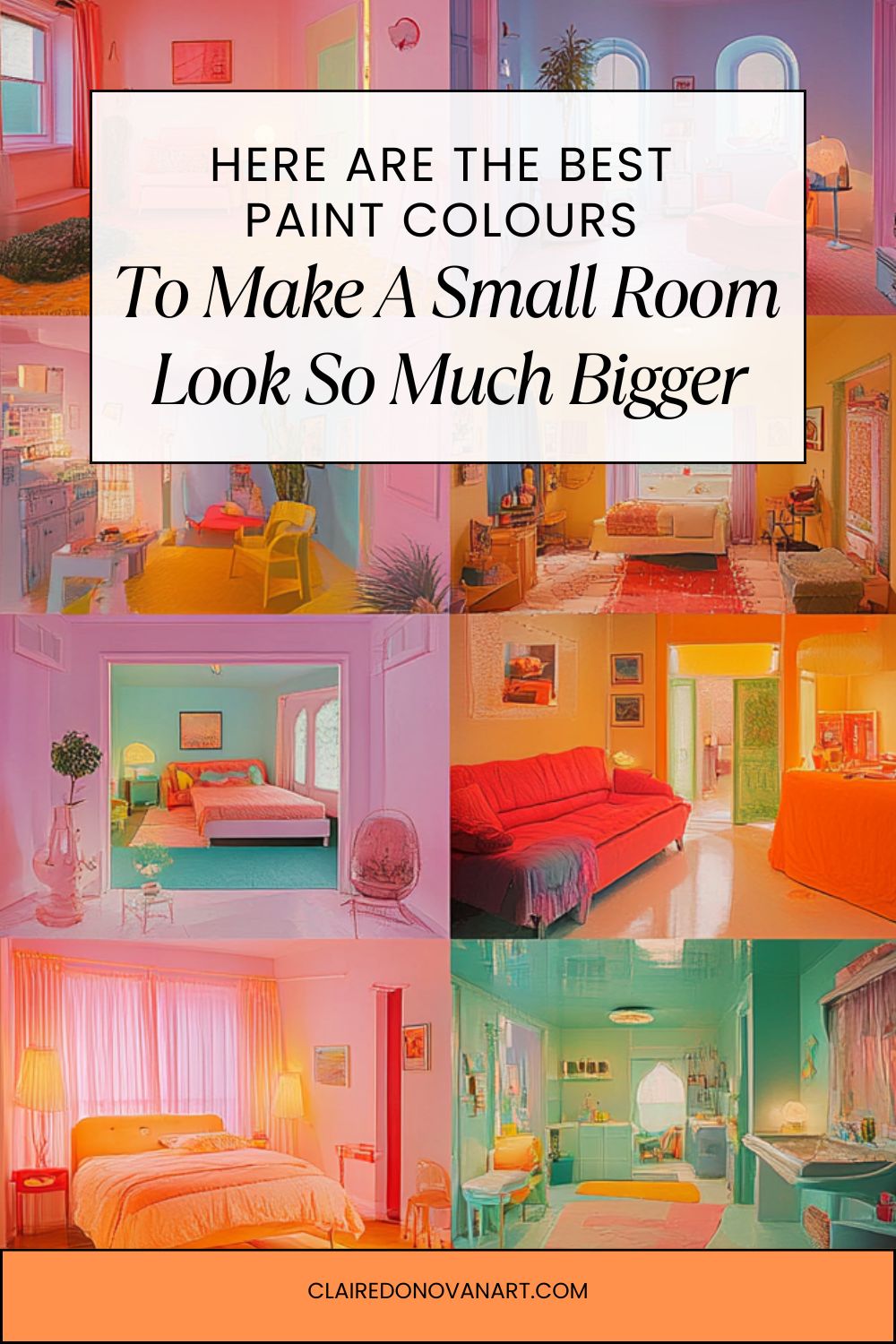 Struggling to make your small room look bigger? Discover 6 expert-approved paint colours that instantly open up tight spaces! From soft whites to calming greens, these colour tricks will make your space feel airy, bright, and beautiful. Bonus: Includes a free gallery wall guide and a fun colour psychology quiz to help you decorate with confidence. Tap to transform your tiny room today! #SmallRoomDecor #MakeRoomLookBigger #InteriorDesignTips #HomeColorIdeas #GalleryWall #ColorPsychology #WallArtInspiration Struggling to make your small room look bigger? Discover 6 expert-approved paint colours that instantly open up tight spaces! From soft whites to calming greens, these colour tricks will make your space feel airy, bright, and beautiful. Bonus: Includes a free gallery wall guide and a fun colour psychology quiz to help you decorate with confidence. Tap to transform your tiny room today! #SmallRoomDecor #MakeRoomLookBigger #InteriorDesignTips #HomeColorIdeas #GalleryWall #ColorPsychology #WallArtInspiration