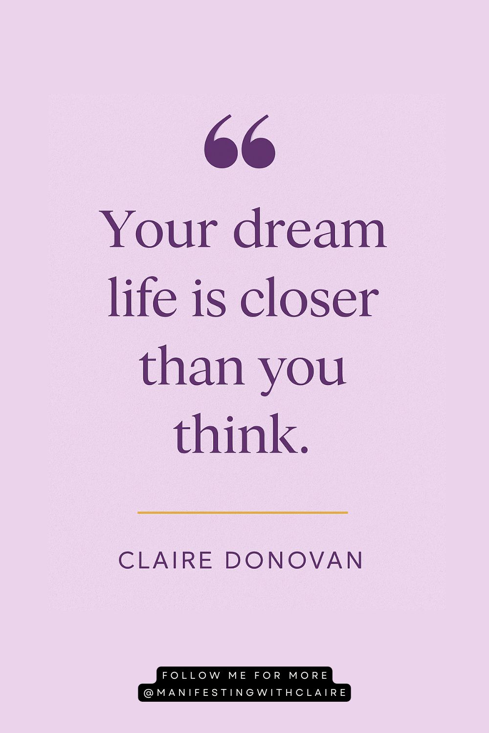 ✨ Feeling stuck, overwhelmed, or unclear on your next step? Discover how working with a life coach can help you align your energy, gain confidence, and transform your life in just 6 weeks. Whether you’re manifesting your dream job, love, or lifestyle—this is the shift you’ve been waiting for. ⠀ 💫 Click to read the full post and book a free discovery call with manifestation coach Claire Donovan. ⠀ #LifeCoach #ManifestationCoach #GetALifeCoach #ConfidenceCoaching #MindsetShift #EnergyAlignment #ThriveAndShine #ManifestationJourney #SelfDevelopment #PersonalGrowth #HighVibeLiving ✨ Feeling stuck, overwhelmed, or unclear on your next step? Discover how working with a life coach can help you align your energy, gain confidence, and transform your life in just 6 weeks. Whether you’re manifesting your dream job, love, or lifestyle—this is the shift you’ve been waiting for. ⠀ 💫 Click to read the full post and book a free discovery call with manifestation coach Claire Donovan. ⠀ #LifeCoach #ManifestationCoach #GetALifeCoach #ConfidenceCoaching #MindsetShift #EnergyAlignment #ThriveAndShine #ManifestationJourney #SelfDevelopment #PersonalGrowth #HighVibeLiving