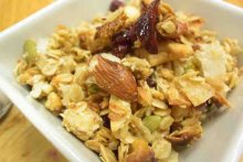 Homemade granola Homemade granola