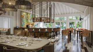 Hyatt Regency Coconut Point Resort & Spa Unveils Renovated Experience at Tarpon Bay Restaurant