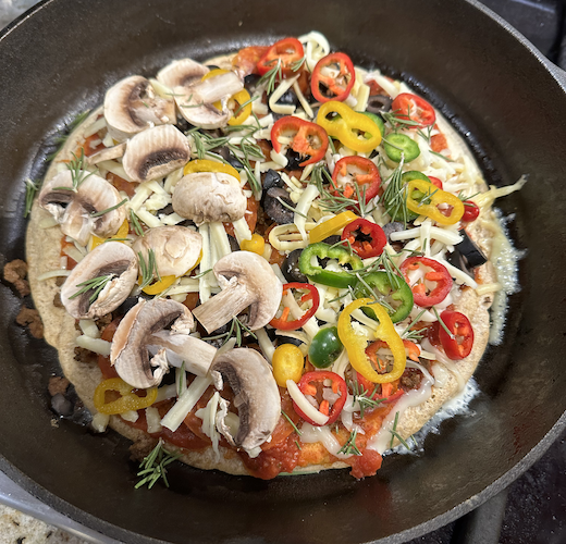 Sourdough pizza Sourdough pizza