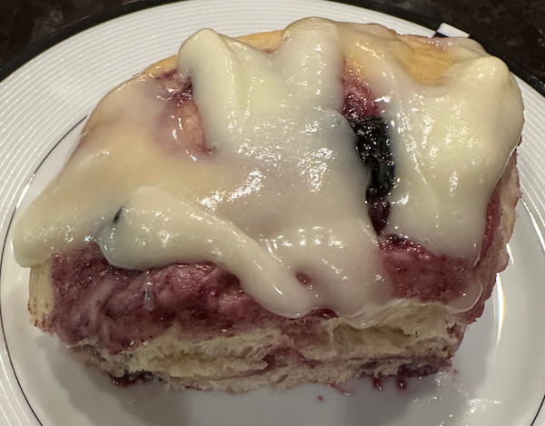 blueberry, sweet roll, cinnamon roll, Easter, Sourdough Living blueberry, sweet roll, cinnamon roll, Easter, Sourdough Living