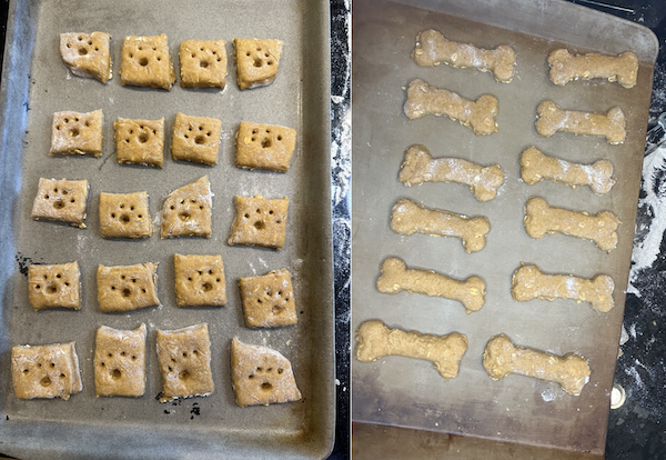 sourdough, sourdough living, dog treats, dog bones, paw prints sourdough, sourdough living, dog treats, dog bones, paw prints